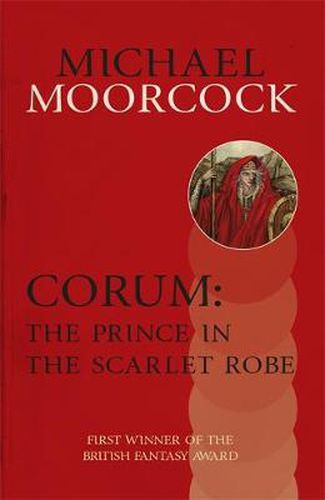 Cover image for Corum: The Prince in the Scarlet Robe