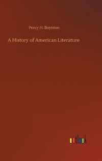 Cover image for A History of American Literature