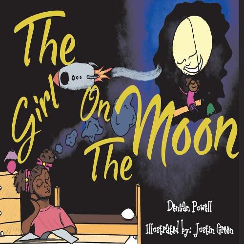 Cover image for The Girl on the Moon