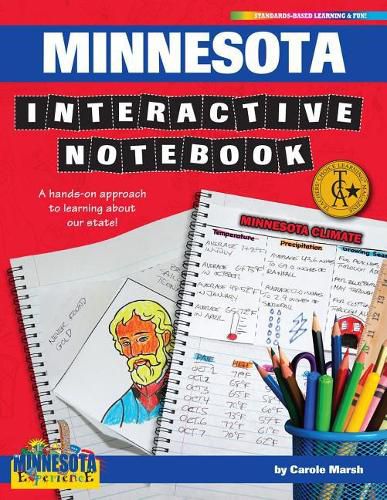 Cover image for Minnesota Interactive Notebook: A Hands-On Approach to Learning about Our State!