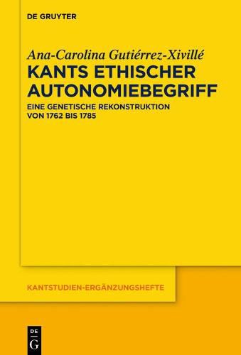 Cover image for Kants ethischer Autonomiebegriff