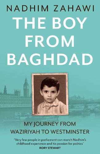 Cover image for The Boy from Baghdad