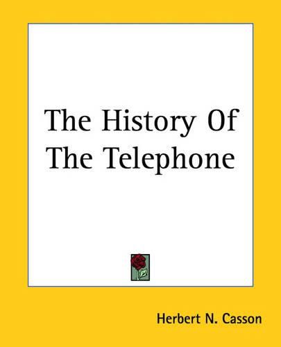 Cover image for The History Of The Telephone