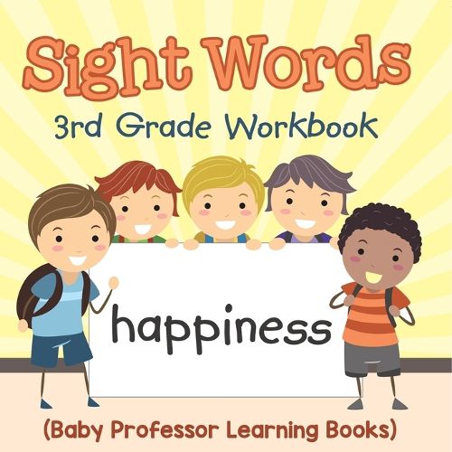 Cover image for Sight Words 3rd Grade Workbook (Baby Professor Learning Books)