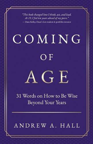 Cover image for Coming of Age