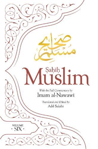 Cover image for Sahih Muslim (Volume 6)