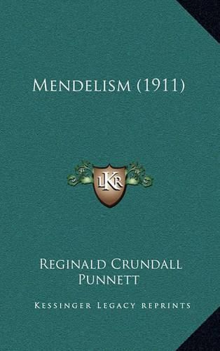 Cover image for Mendelism (1911)