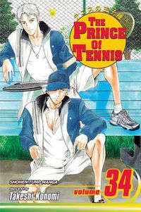 Cover image for The Prince of Tennis, Vol. 34