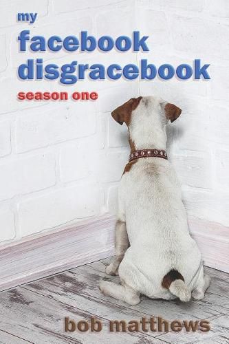 Cover image for My Facebook Disgracebook: Waiting for the Dementia