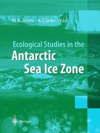 Cover image for Ecological Studies in the Antarctic Sea Ice Zone: Results of EASIZ Midterm Symposium