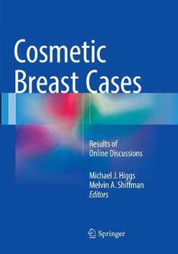 Cover image for Cosmetic Breast Cases: Results of Online Discussions