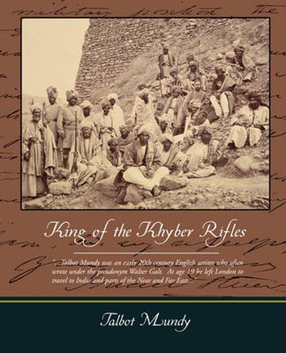 Cover image for King of the Khyber Rifles