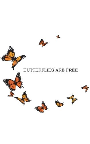 Cover image for Butterflies Are Free