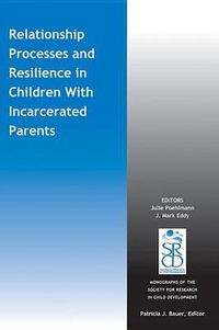 Cover image for Relationship Processes and Resilience in Children with Incarcerated Parents