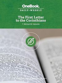 Cover image for The First Letter to the Corinthians