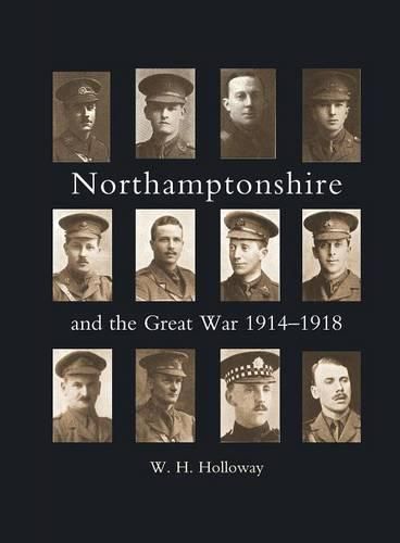 Cover image for Northamptonshire and the Great War