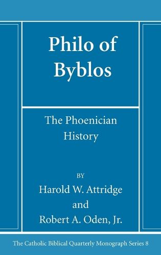 Cover image for Philo of Byblos