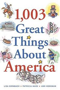 Cover image for 1,003 Great Things about America