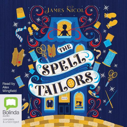 Cover image for The Spell Tailors