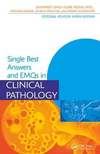 Cover image for Single Best Answers and EMQs in Clinical Pathology