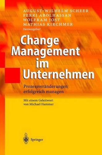 Cover image for Change Management Im Unternehmen: Prozessveranderungen Erfolgreich Managen