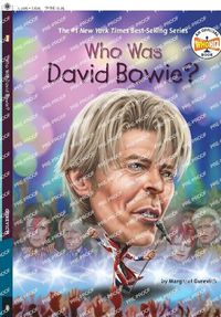 Cover image for Who Was David Bowie?