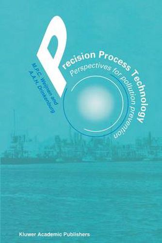 Cover image for Precision Process Technology: Perspectives for Pollution Prevention