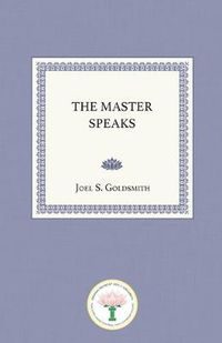 Cover image for The Master Speaks