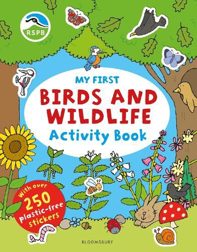 Cover image for RSPB My First Birds and Wildlife Activity Book