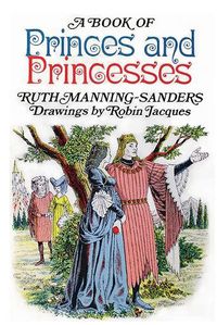 Cover image for A Book of Princes and Princesses