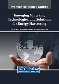 Cover image for Emerging Materials, Technologies, and Solutions for Energy Harvesting