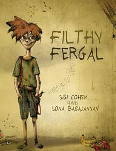 Cover image for Filthy Fergal