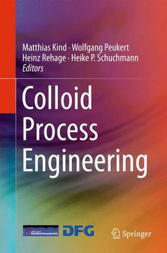 Cover image for Colloid Process Engineering