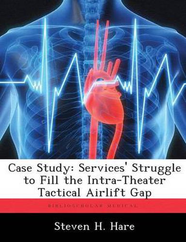 Cover image for Case Study: Services' Struggle to Fill the Intra-Theater Tactical Airlift Gap