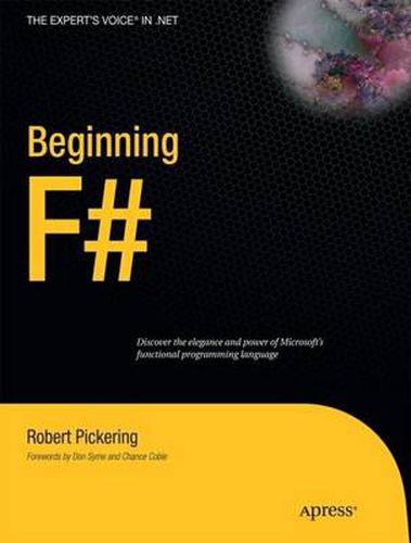 Cover image for Beginning F#