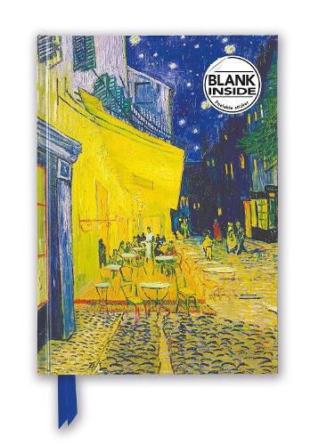 Cover image for Foiled Blank Journal #2: Vincent Van Gogh, Cafe Terrace