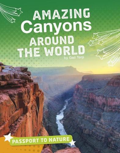 Cover image for Amazing Canyons Around the World