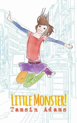 Cover image for Little Monster!