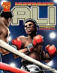 Cover image for Muhammad Ali: American Champion (Graphic Biographies)