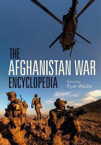 Cover image for The Afghanistan War Encyclopedia