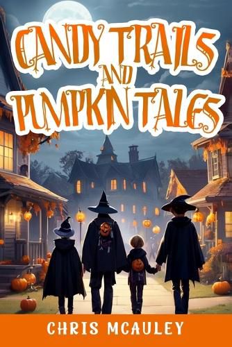 Cover image for Candy Trails and Pumpkin Tales