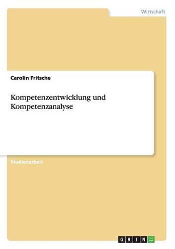 Cover image for Kompetenzentwicklung und Kompetenzanalyse