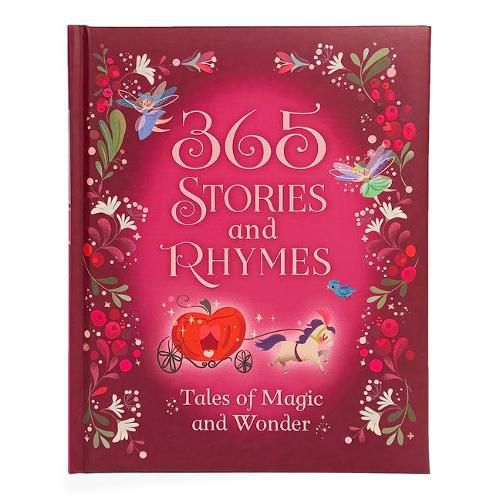 Cover image for 365 Stories and Rhymes: Tales of Magic and Wonder