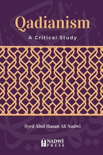 Cover image for Qadianism - A Critical Study