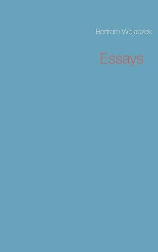 Cover image for Essays