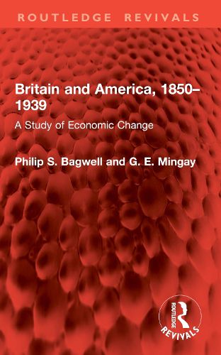 Cover image for Britain and America, 1850-1939