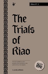 Cover image for Silam No. 2: The Trials of Riao