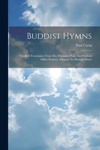 Cover image for Buddist Hymns