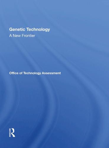 Cover image for Genetic Technology: A New Frontier