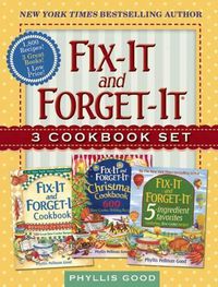 Cover image for Fix-It and Forget-It Box Set: 3 Slow Cooker Classics in 1 Deluxe Gift Set